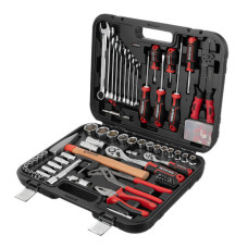 INTERTOOL ET-8100 Набір інструментів 1/2" &amp; 1/4", 100 од., Cr-V STORM