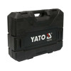 Перфоратор мережевий SDS+ YATO: P= 1100 Вт, J = 4.5 Дж. для свердл Ø≤ 35 мм, 3 свердла і 2 піки