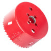 Свердел корончастий біметалічний 83 мм INTERTOOL SD-5683