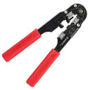 INTERTOOL HT-7054 Кліщі для опресування штекерів RJ-45