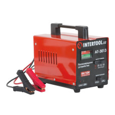INTERTOOL AT-3013 Пускозарядний пристрій 6 В - 12 В, 220 В, 70 А