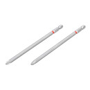 Комплект насадок викруткових  PH2 1/4"*150мм, S2, уп. 2од., INTERTOOL VT-02..