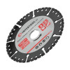 Диск алмазний універсальний сегментний 125**22.2 INTERTOOL CT-1000