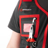 Жилет слюсарно-будівельний INTERTOOL SP-1001