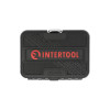 Набір біт HEX INTERTOOL ET-8406 1/2" 4-17, 100 мм, S2, STORM