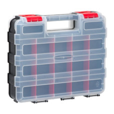 Пластиковий органайзер для інструментів INTERTOOL BX-4021 14,5” 375*280*67 мм