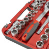 Набір інструментів 1/2" 21од (ET-6021SP) INTERTOOL ET-9021