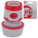 Конектор із аквостопом INTERTOOL GE-1120 1/2" для шлангу 3/4"