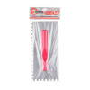 Затирачка сталева оцинкована 280*130мм, 8*8мм INTERTOOL KT-0006