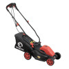 Газонокосарка електрична 1.4 кВт, 230 В~50 Гц, 3300 об/хв INTERTOOL WT-2264 STORM