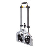  INTERTOOL LT-9003 Візок ручний складний до 45 кг, 380*380*960, колеса 140 мм, (сталева труба)