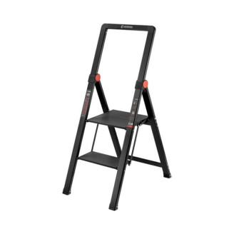 Драбина алюмінієва "Black Slim" INTERTOOL LT-5002