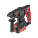 Перфоратор акумуляторний INTERTOOL WT-0370 з безщітковим двигуном 20 В, 2 Дж, 0-..