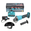 Акумуляторна кутова шліфувальна машина Grand МШУ-125/20 BL-1 QUICK FIX