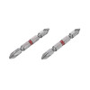 Комплект насадок викруткових  PH2/PH1 1/4"*60мм, S2, уп. 2од., STORM INTERTOOL VT-0230