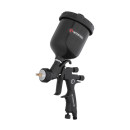 Пневматичний краскопульт INTERTOOL PT-0163 HVLP BLACK M-DIAMOND професійний, фор..