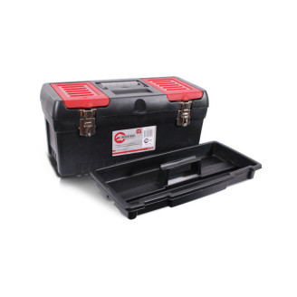 Ящик для інструментів із металевими замками INTERTOOL BX-1019