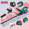 Акумуляторний кущоріз шина 45 см. ALFA ALCHT21V-4AH