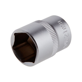 INTERTOOL ET-2021 Головка шестигранна 1/2", 21мм*38мм