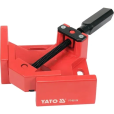 Тиски кутові YATO YT-65136 90 ° 150х150 мм, h = 55 мм, розведення губок - 70 мм