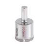 Коронка трубчаста по склу та кераміці INTERTOOL SD-0359