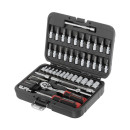 INTERTOOL ET-8046 Набір інструментів 46 од. STORM, 1/4", Сr-V