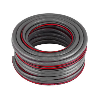 Шланг для поливу 4-х шаровий 1/2", 20м, армований PVC STORM INTERTOOL GE-4152