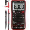 Мультиметр YATO YT-73096 TRUE RMS електричних параметрів із LCD-цифровим діапазоном 6000