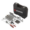 Набір інструментів 1/2" & 1/4" 110 од. INTERTOOL ET-9108 (ET-6108SP)