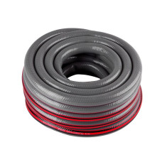 Шланг для поливу 4-х шаровий 3/4", 10м, армований PVC STORM INTERTOOL GE-4161