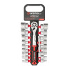 Набір головок 1/2" 8-32 мм. INTERTOOL ET-8016