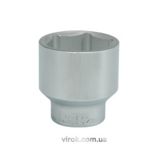Головка торцева 6-гранна YATO : квадрат 3/4", М= 52 мм, L= 70 мм [4/20]