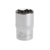 Головка шестигранна 1/2", 18x38 мм, хром-ванадій INTERTOOL ET-0018