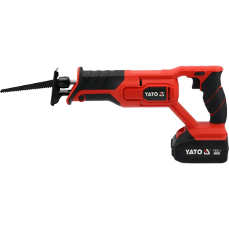 Пила шаблева акумуляторна YATO YT-828151 Li-Ion