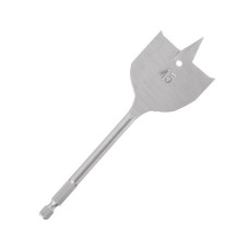 Свердло по дереву пухове, 45×150 мм, HEX INTERTOOL SW-0045