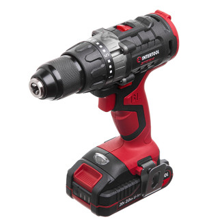 Дриль-шуруповерт акумуляторний INTERTOOL WT-0331