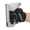 INTERTOOL RT-0107 Степлер будівельний під скобу 11.3*0.7*4-14 мм, хром, STORM