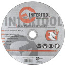 Диск відрізний по металу INTERTOOL CT-4016 230x2.0x22.2 мм