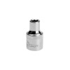 Головка шестигранна 1/2", 8x38 мм, хром-ванадій INTERTOOL ET-0008