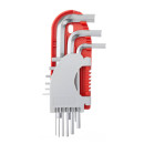 Набір Г-подібних шестигранних ключів INTERTOOL HT-1801 9 шт., 1,5-10 мм Small