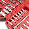 Набір інструментів 1/2" & 3/8" & 1/4" 181од INTERTOOL ET-9181