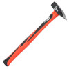 Молоток 300 г.ручка з фібергласу INTERTOOL HT-0203