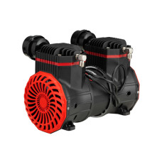 INTERTOOL PT-0035AP Головка компресорна, 1.5 кВт, 220 В, 8 атм, 250 л/хв, 2800 об/хв безмасляна