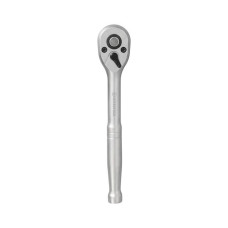 INTERTOOL HT-2132 Рукоятка з храповим механізмом на 72 зубів 3/8'', пряма, металева рукоятка
