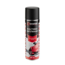 Мастика бітумна, аерозоль INTERTOOL FS-6850 500 мл