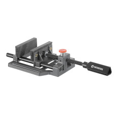Свердлильні тиски INTERTOOL HT-0093 100 мм, система швидкої фіксації