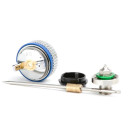 Комплект форсунки INTERTOOL PT-2105 0.8 мм для фарбопульта HVLP II mini PT-0128 ..