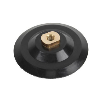INTERTOOL ST-6004 Диск шліфувальний гумовий з липучкою, 125 мм, M14