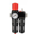 Блок підготовки повітря 1/2" INTERTOOL PT-1434