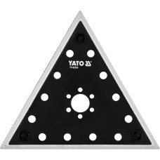 Насадка трикутна для шліфмашини YT-82350 YATO : 280 мм